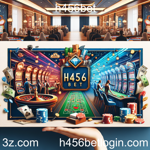 Atrações do Cassino Online: Conheça o h456bet